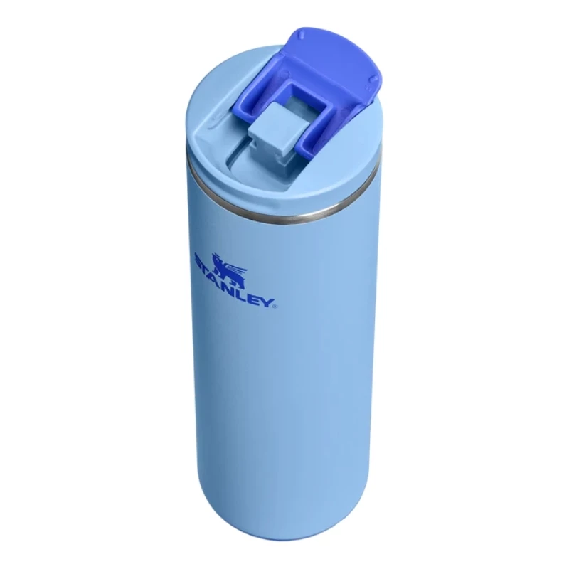 STANLEY The Transit Fliptop Mug 0.47L šviesiai mėlyna