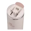 STANLEY The Transit Fliptop Mug 0,47L šviesiai rožinė