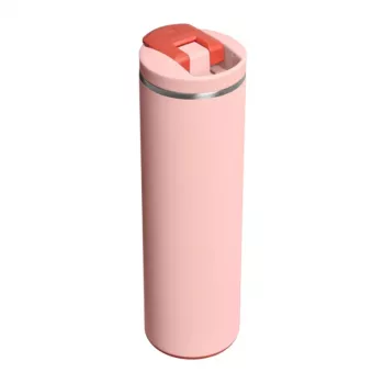 STANLEY The Transit Fliptop Mug 0,47 l rausvas