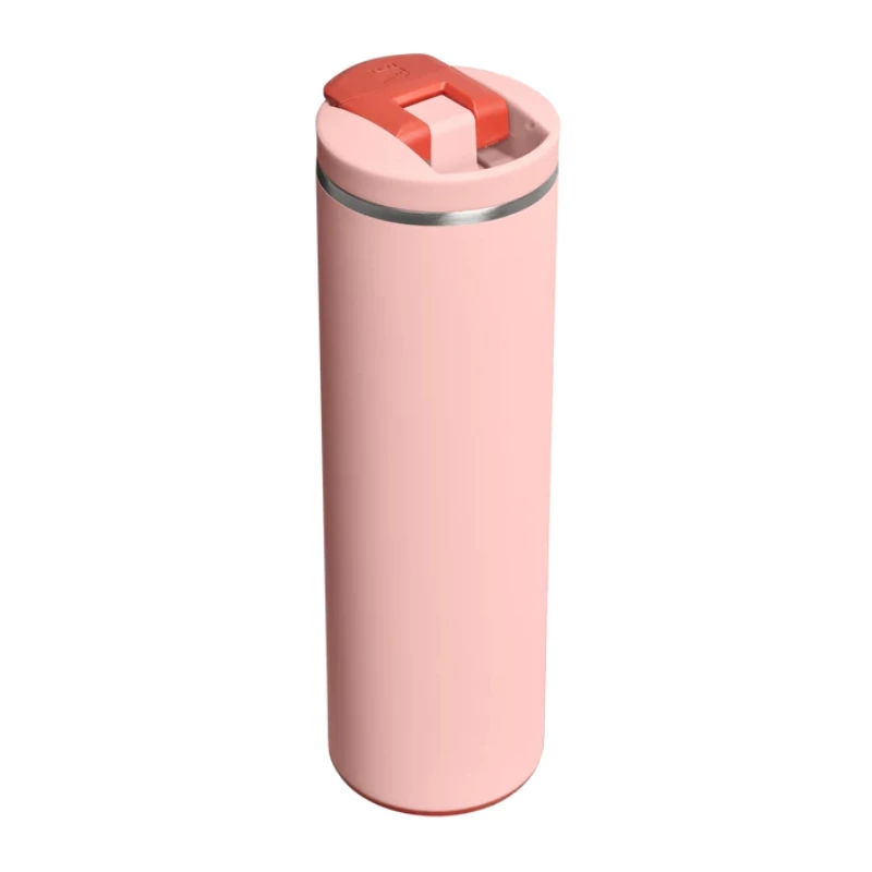 STANLEY The Transit Fliptop Mug 0,47 l rausvas