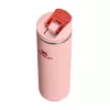 STANLEY The Transit Fliptop Mug 0,47 l rausvas