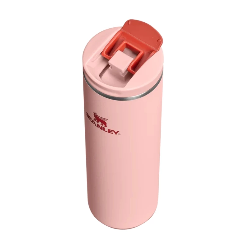 STANLEY The Transit Fliptop Mug 0,47 l rausvas