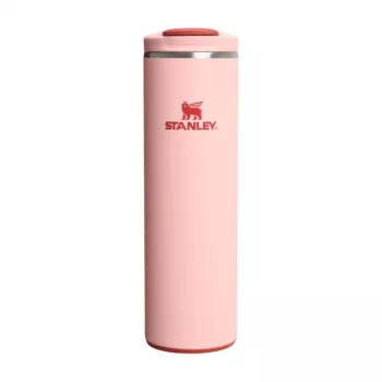 STANLEY The Transit Fliptop Mug 0,47 l rausvas
