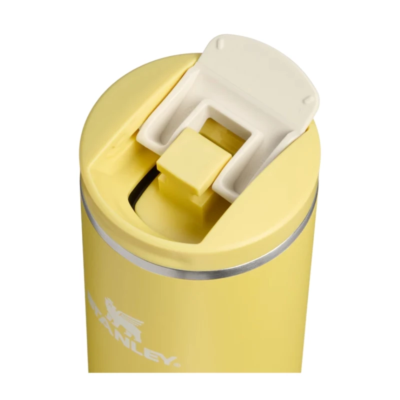 STANLEY The Transit Fliptop Mug 0,47L geltonas termosas
