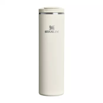 STANLEY „The Transit“ Fliptop termosas 0,59L blizgus kreminis