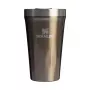 STANLEY Thermoglass The Everyday Tumbler 0,47L blizgus metalinis rudas