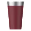 STANLEY Thermoglass The Stacking Tumbler 0,47 l tamsiai raudonas