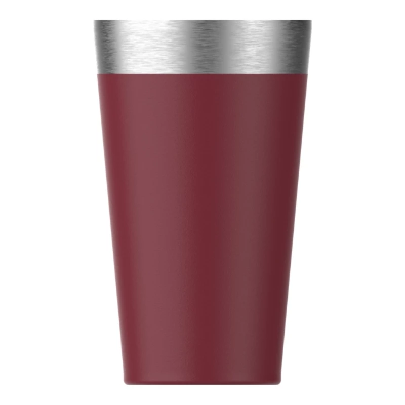 STANLEY Thermoglass The Stacking Tumbler 0,47 l tamsiai raudonas
