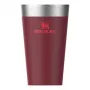 STANLEY Thermoglass The Stacking Tumbler 0,47 l tamsiai raudonas