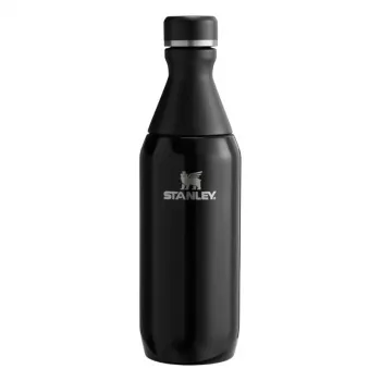 STANLEY Thermos gertuvė The All Day Slim Bottle 0,35L blizgus juodas