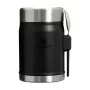 STANLEY Thermos Food The Legendary Food Jar + Spork 0,4L juodas 2.0
