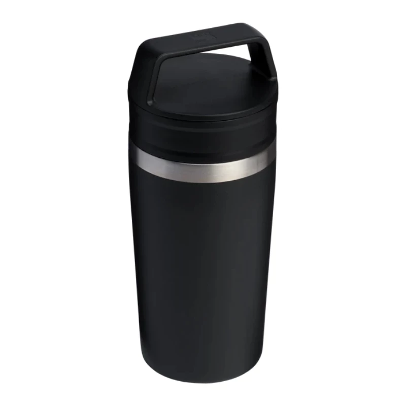 STANLEY Thermos The Café-To-Go kelioninė puodelis 0,47L juodas 2.0