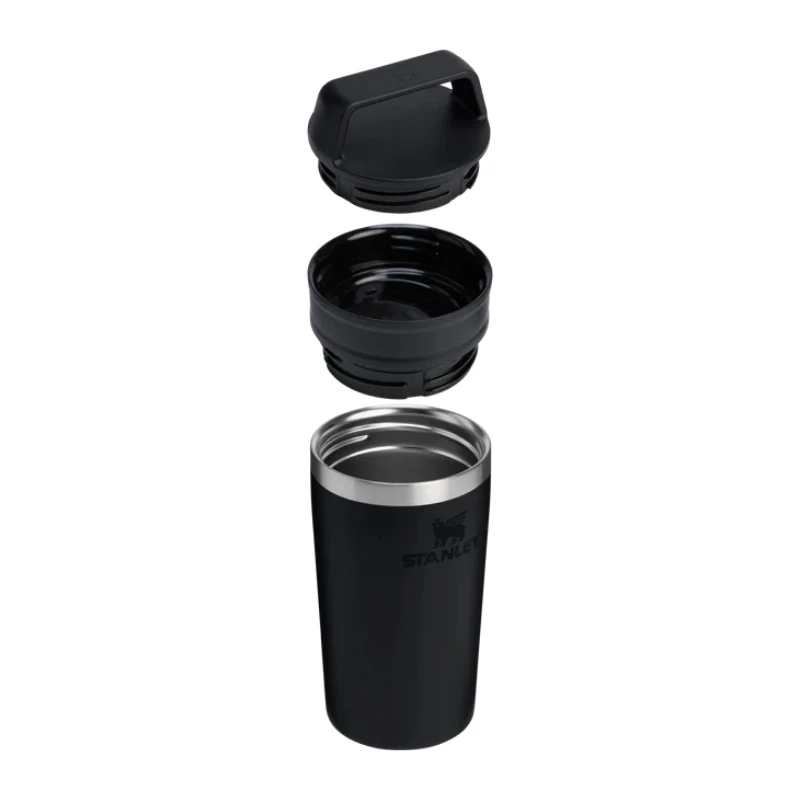 STANLEY Thermos The Café-To-Go kelioninė puodelis 0,47L juodas 2.0