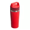 STANLEY Thermos Puodelis The Café-To-Go Travel Mug 0,47L Tamsiai Raudonas