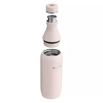 STANLEY Thermos The All Day Slim Bottle 0,35 L blizgus šviesiai rausvas
