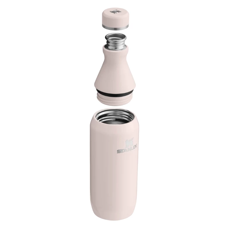 STANLEY Thermos The All Day Slim Bottle 0,35 L blizgus šviesiai rausvas