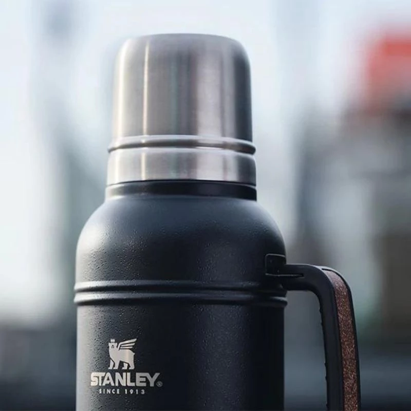 STANLEY Thermos The Artisan terminis butelis 1,4L juodas