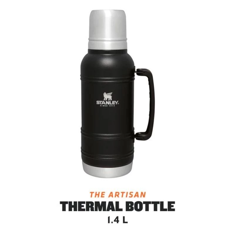 STANLEY Thermos The Artisan terminis butelis 1,4L juodas