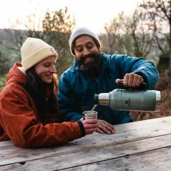 STANLEY Thermos The Artisan terminė 1,4L Forest Green