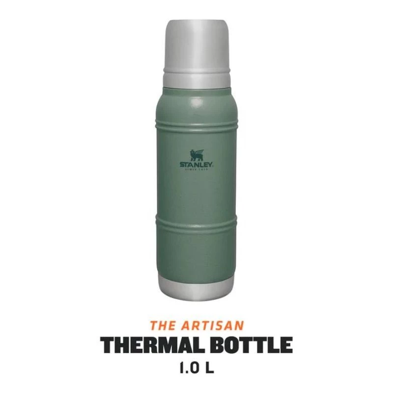 STANLEY Thermos The Artisan termosas 1L žalias