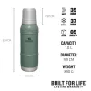 STANLEY Thermos The Artisan termosas 1L žalias