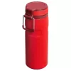 STANLEY Thermos The IceFlow Bottle Twist Flip 0,47L tamsiai raudonas