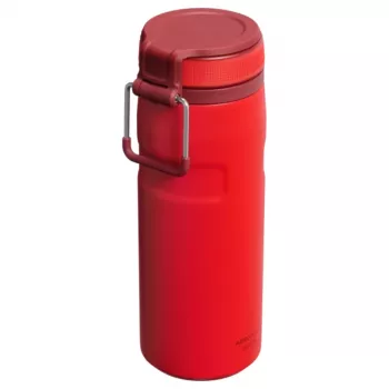 STANLEY Thermos The IceFlow Bottle Twist Flip 0,47L tamsiai raudonas