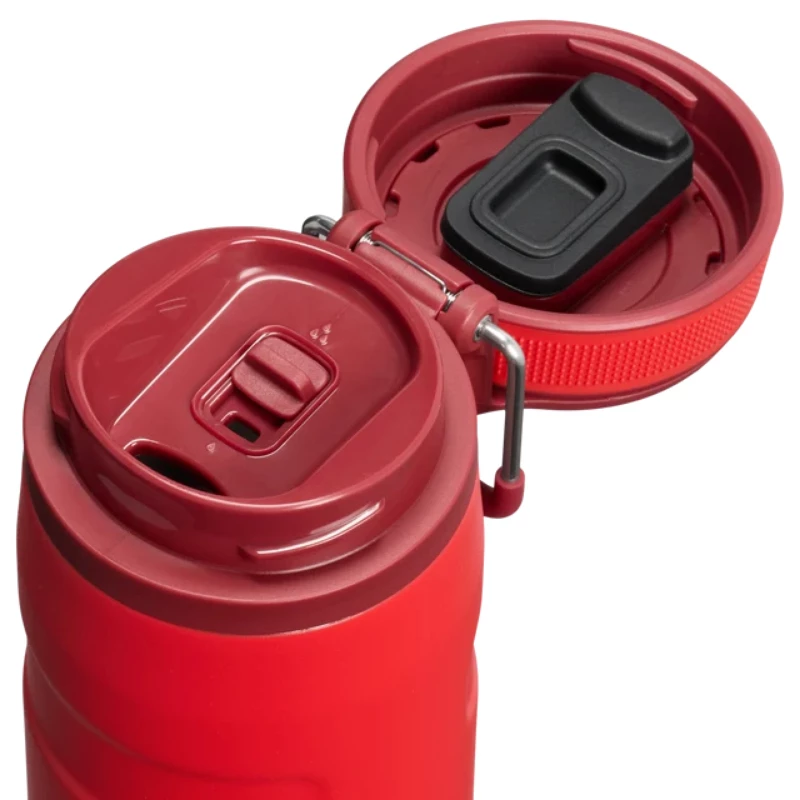STANLEY Thermos The IceFlow Bottle Twist Flip 0,47L tamsiai raudonas