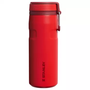 STANLEY Thermos The IceFlow Bottle Twist Flip 0,47L tamsiai raudonas