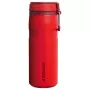 STANLEY Thermos The IceFlow Bottle Twist Flip 0,47L tamsiai raudonas