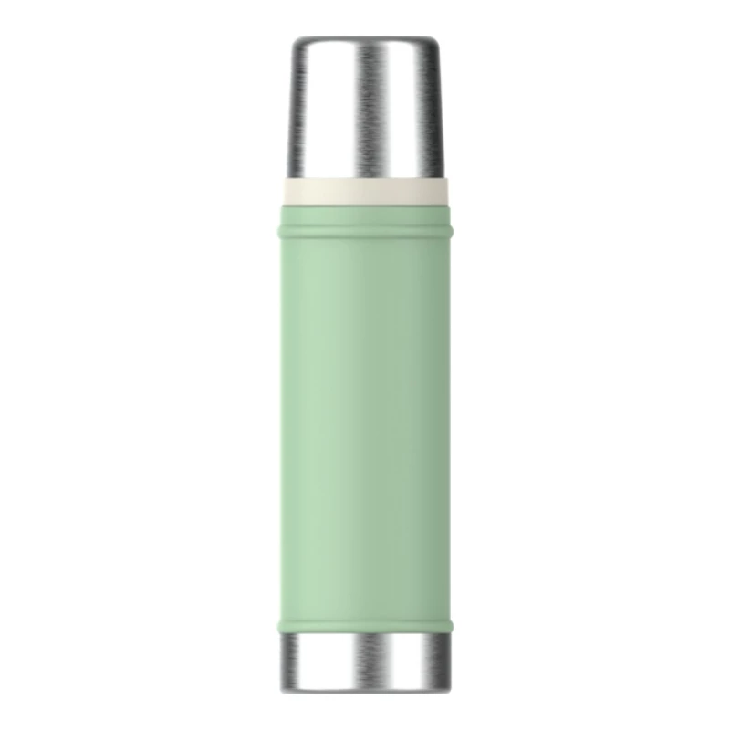 STANLEY Thermos The Legendary Classic Bottle 0,59 L, pistacijų spalvos