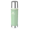 STANLEY Thermos The Legendary Classic Bottle 0,59 L, pistacijų spalvos