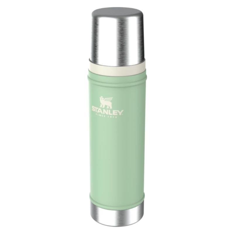 STANLEY Thermos The Legendary Classic Bottle 0,59 L, pistacijų spalvos