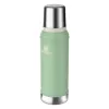 STANLEY Thermos The Legendary Classic Bottle 0,94 L termosas, pistacijų spalvos