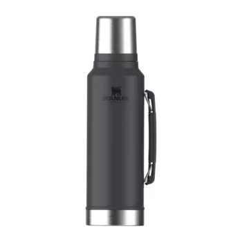 STANLEY Thermos The Legendary Classic Bottle 1,4 l matinė juoda