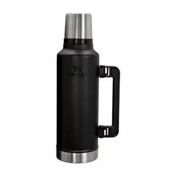 STANLEY Termosas The Legendary Classic Bottle 1,9L Matinis juodas