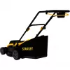 STANLEY V20 Belaidė vejapjovė 36V (2x18V) Juoda/Geltona, 2x 4.0Ah Li-Ion akumuliatoriai