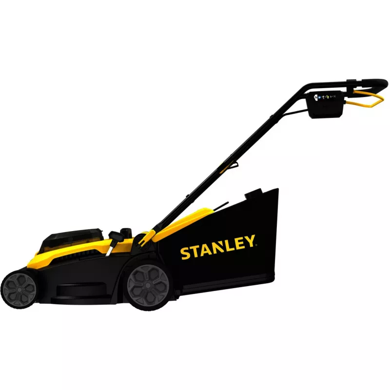 STANLEY V20 belaidė vejapjovė 36V (2x18V) juoda/geltona (be akumuliatorių)