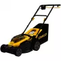 STANLEY V20 belaidė vejapjovė 36V (2x18V) juoda/geltona (be akumuliatorių)