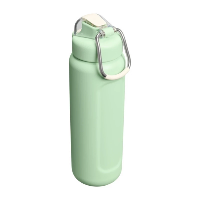 Stanley Wellspring Bottle 0,71 l Pistachio – vakuuminė nerūdijančio plieno termo gertuvė