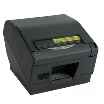 STAR MICRONICS TSP847II tiesioginio terminio spausdinimo kvitų spausdintuvas, 180 mm/s, 406 x 203 dpi, Bluetooth, automatinis pjaustytuvas, Charcoal Gray 39443610