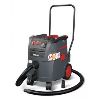 Starmix iPulse M-1635 Safe Top Antistatinis dulkių siurblys, M klasė, 35 l