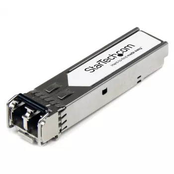 Startech 10 Gigabit LWL SFP+ Siųstuvas-imtuvas – HP J9150A suderinamas, MM LC su DDM, 300 m, 10GBase-SR