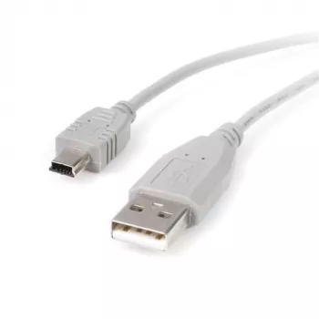 StarTech 3m USB 2.0 A – Mini B kabelis, juodas