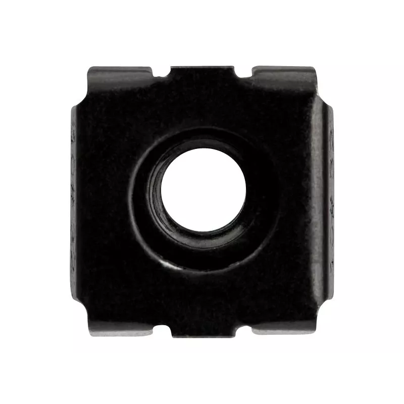 StarTech.com 10-32 Cage Nuts serverių stelažams – 50 vnt., juodi, TAA atitiktis