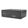 StarTech.com 2 prievadų DVI-I KVM jungiklis su garsu ir USB šakotuvu (CK4-HP202C)