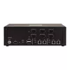 StarTech.com 2 prievadų DVI-I KVM jungiklis su garsu ir USB šakotuvu (CK4-HP202C)