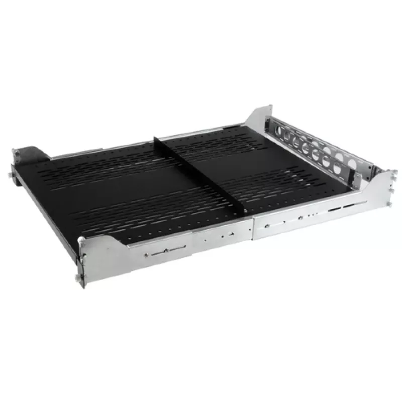 StarTech.com 2U reguliuojamo gylio ventiliuojama lentyna