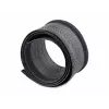StarTech.com 3 m kabelių rankovė su Velcro, kabelių valdymo grommet - juoda - 3 m