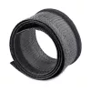 StarTech.com 3 m kabelių rankovė su Velcro, kabelių valdymo grommet - juoda - 3 m